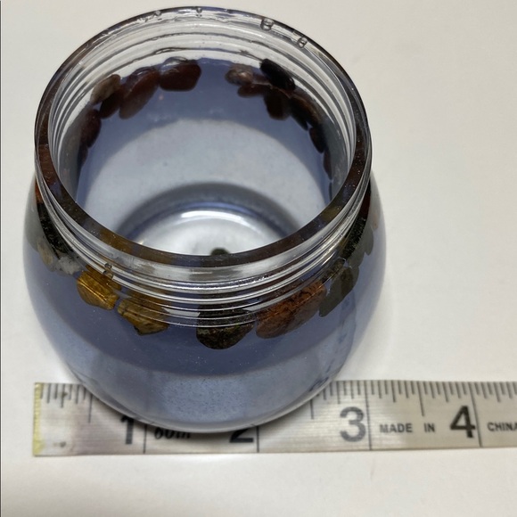 Puddin Jar Small Resin Semi Clear Rock Homemade Screw Lid Container NWOT - Picture 13 of 16